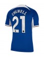 Chelsea Ben Chilwell #21 Heimtrikot 2023-24 Kurzarm